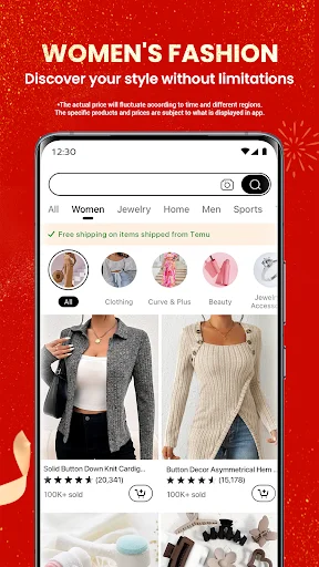 Descarga Temu App: Ofertas Increíbles y Precios Bajos – Compra Ya - Screenshot 2