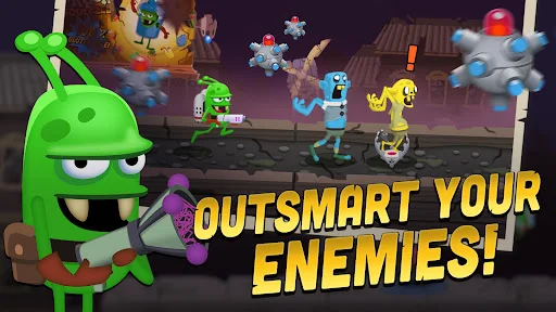 Descarga Zombie Catchers: Caza Zombis y Crea Jugos Increíbles - Screenshot 4