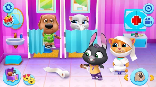 Descargar My Talking Tom Friends – Juegos Divertidos para Niños - Screenshot 13