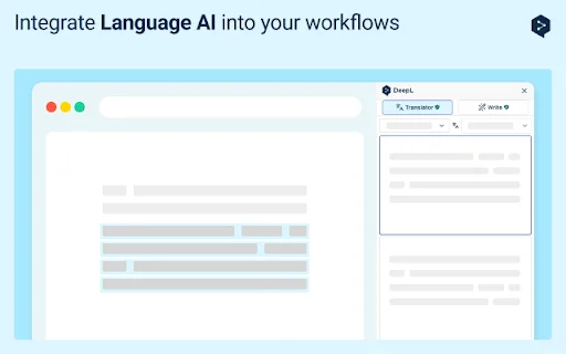 DeepL: Traductor y Asistente de Escritura IA – Descarga Gratis - Screenshot 1