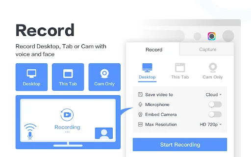 Awesome Screen Recorder: Captura y Graba Pantalla Fácilmente - Screenshot 2