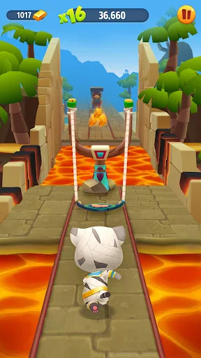 Descargar Talking Tom Gold Run – ¡Corre y Recoge Oro Ahora! - Screenshot 7