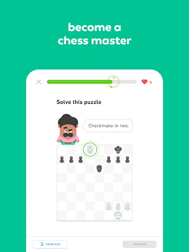 Descarga Duolingo: Aprende Idiomas, Matemáticas y Ajedrez Gratis - Screenshot 16