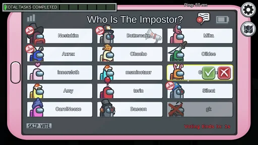 Descargar Among Us APK – El Mejor Juego de Deducción Social - Screenshot 22