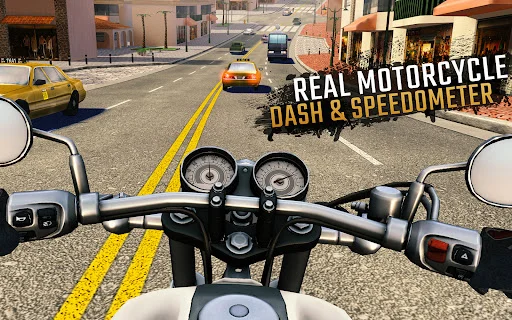 Descargar Moto Rider GO: Highway Traffic – Carreras de Motos Gratis - Screenshot 9