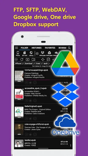 Descargar CherieViewer: Visualiza EPUB, Comics y Heic sin descomprimir - Screenshot 2