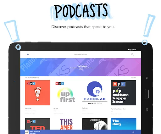 Descargar Pandora Music & Podcasts – Escucha Radio Personalizada - Screenshot 11
