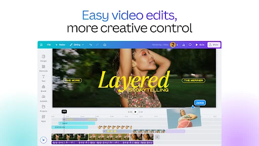 Canva: Editor de Fotos y Videos IA – Descarga la App Gratis - Screenshot 12