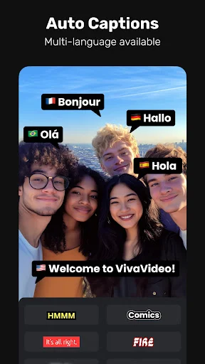 VivaVideo: Editor de Video IA – Crea Videos Profesionales Fácil - Screenshot 7