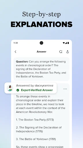 Brainly: AI Homework Helper – Ayuda Escolar y Tareas Online - Screenshot 4