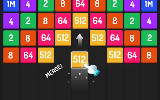 Descarga Number Games – 2048 Blocks: Rompecabezas Adictivo Gratis - Screenshot 9