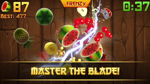 Descargar Fruit Ninja® – El Juego de Acción Clásico Gratis - Screenshot 1