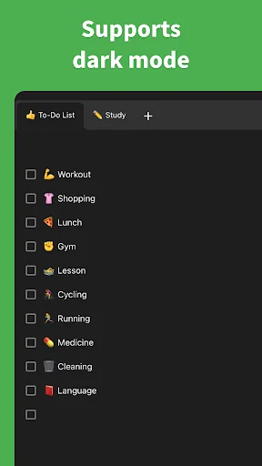 Daily Checklist – Administra tus tareas y aumenta tu productividad - Screenshot 19