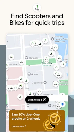 Descargar Uber APK Última Versión – Viajes Seguros y Rápidos - Screenshot 4