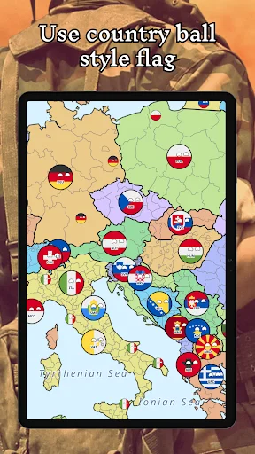 A+ World Map Editor Sandbox: Redibuja el Mundo y Crea Imperios - Screenshot 11