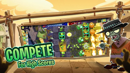 Descarga Plants vs Zombies 2 APK – Estrategia y Diversión Gratis - Screenshot 13