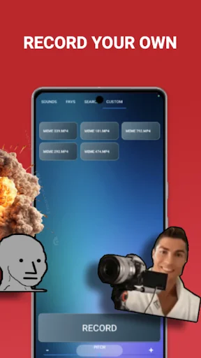 Descarga MEME Soundboard 2026 Ultimate – Mejores Efectos Gratis - Screenshot 18