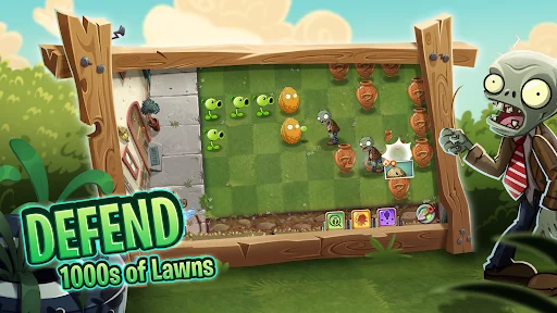 Descarga Plants vs Zombies 2 APK – Estrategia y Diversión Gratis - Screenshot 11