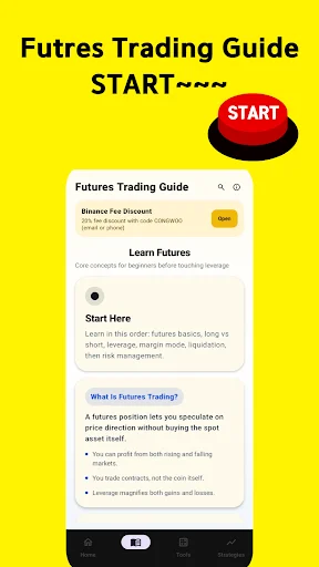 Futures Trading Guide: Aprende Trading y Datos BTC/ETH en Vivo - Screenshot 3