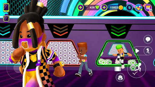 Descarga PK XD: Crea tu Avatar y Juega con Amigos – Gratis - Screenshot 4