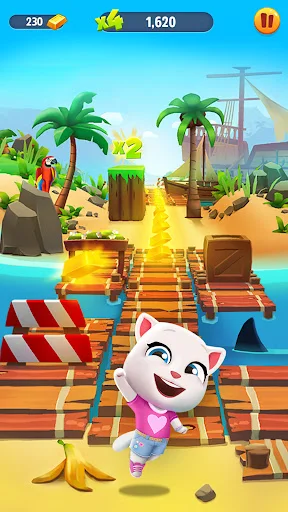 Descargar Talking Tom Gold Run – ¡Corre y Recoge Oro Ahora! - Screenshot 10