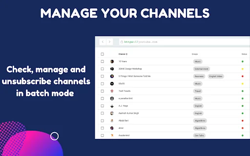 PocketTube: Organiza tus suscripciones de YouTube fácilmente - Screenshot 3