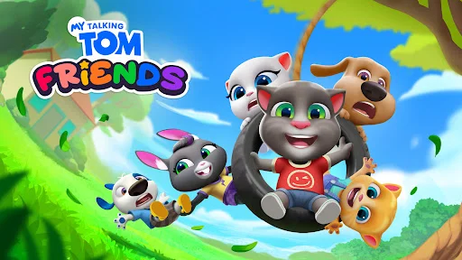 Descargar My Talking Tom Friends – Juegos Divertidos para Niños - Screenshot 16