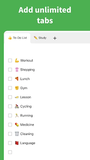 Daily Checklist – Administra tus tareas y aumenta tu productividad - Screenshot 16