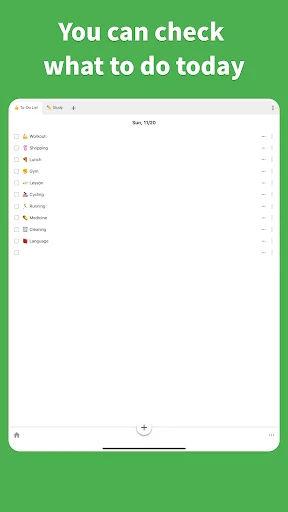 Daily Checklist – Administra tus tareas y aumenta tu productividad - Screenshot 10