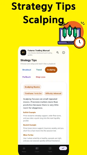 Futures Trading Guide: Aprende Trading y Datos BTC/ETH en Vivo - Screenshot 8