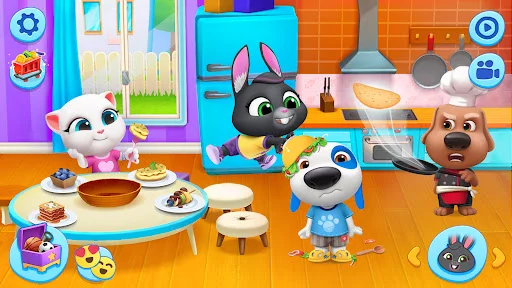 Descargar My Talking Tom Friends – Juegos Divertidos para Niños - Screenshot 6