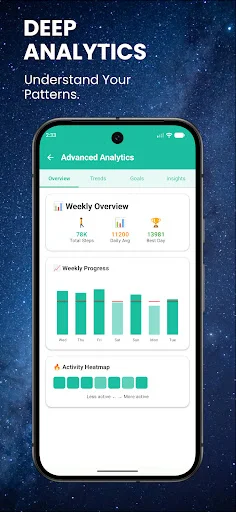 StepMate: Contador de Pasos Privado – Descarga Gratis en Español - Screenshot 4