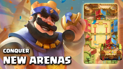 Descargar Clash Royale: Estrategia PvP en Tiempo Real – Gratis - Screenshot 2