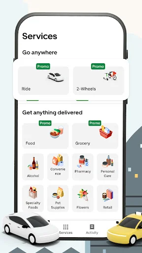 Descargar Uber APK Última Versión – Viajes Seguros y Rápidos - Screenshot 1