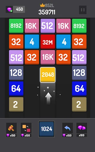 Descarga Number Games – 2048 Blocks: Rompecabezas Adictivo Gratis - Screenshot 19