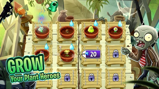 Descarga Plants vs Zombies 2 APK – Estrategia y Diversión Gratis - Screenshot 6