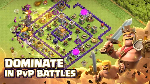 Descargar Clash of Clans APK v18.200.26 – Estrategia Épica Gratis - Screenshot 2