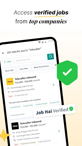 Descarga Job Hai: Encuentra empleo rápido y seguro hoy mismo - Screenshot 2