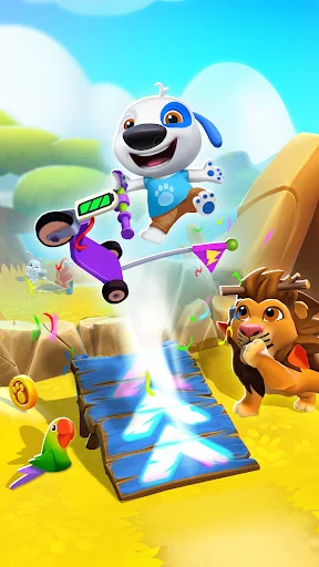 Descargar My Talking Hank: Islands – Aventura y Mascotas Gratis - Screenshot 13