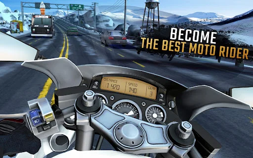 Descargar Moto Rider GO: Highway Traffic – Carreras de Motos Gratis - Screenshot 5