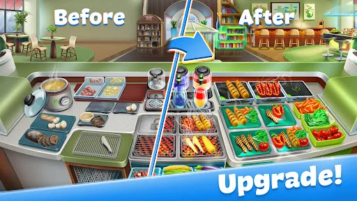 Descargar Cooking Fever APK – Cocina Platos Deliciosos Gratis - Screenshot 4