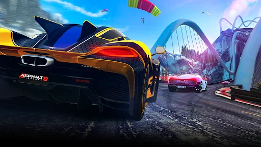 Descarga Asphalt 8: Carreras de Coches y Motos – Juego Gratis - Screenshot 6