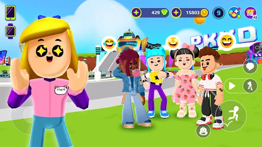 Descarga PK XD: Crea tu Avatar y Juega con Amigos – Gratis - Screenshot 15