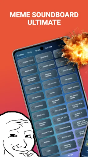 Descarga MEME Soundboard 2026 Ultimate – Mejores Efectos Gratis - Screenshot 7