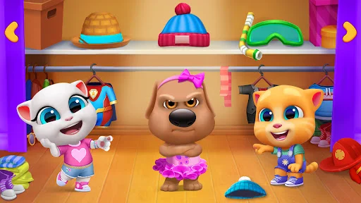 Descargar My Talking Tom Friends – Juegos Divertidos para Niños - Screenshot 7