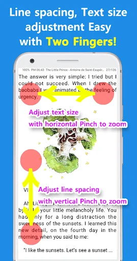 Descargar CherieViewer: Visualiza EPUB, Comics y Heic sin descomprimir - Screenshot 8