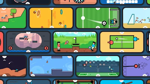 Descarga 2 Player Games: The Challenge – Minijuegos Offline - Screenshot 18