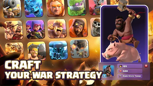 Descargar Clash of Clans APK v18.200.26 – Estrategia Épica Gratis - Screenshot 3
