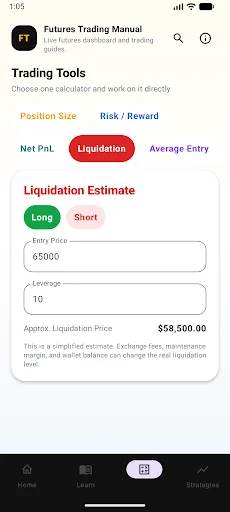 Futures Trading Guide: Aprende Trading y Datos BTC/ETH en Vivo - Screenshot 19