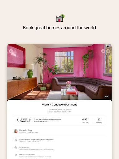 Descarga Airbnb: Reserva Alojamientos y Experiencias Únicas - Screenshot 16
